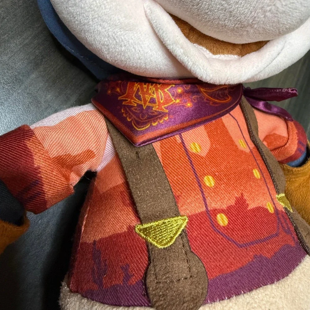 Disney Mickey Mouse Plush‎ Cowboy 50th Anniversary Stuffed Animal Toy